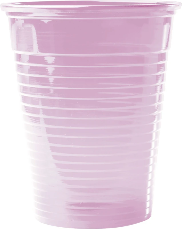 Omnicups PP  Karton  3.000 Stück rosa