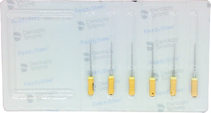 READYSTEEL K-Files  Packung  6 Stück 21 mm ISO 050