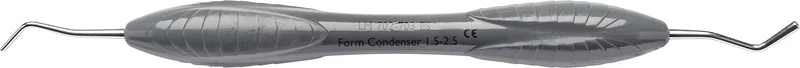 LM Formkondensierer   Stück  1,5 - 2,5 mm, dunkelgrau, LM-ErgoSense® Griff