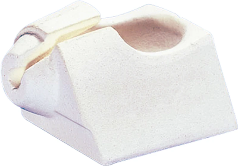 Schmelzmulden  Stück  Spezial-Schmelzmulde