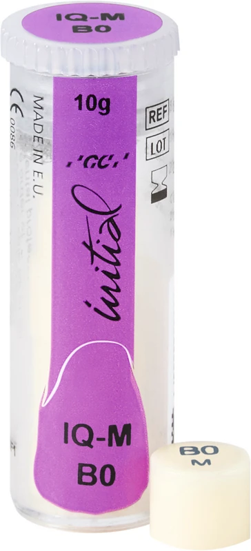 GC Initial IQ P-O-M  Packung  5 x 2 g One Body Concept, effect ingot bleach BO-M