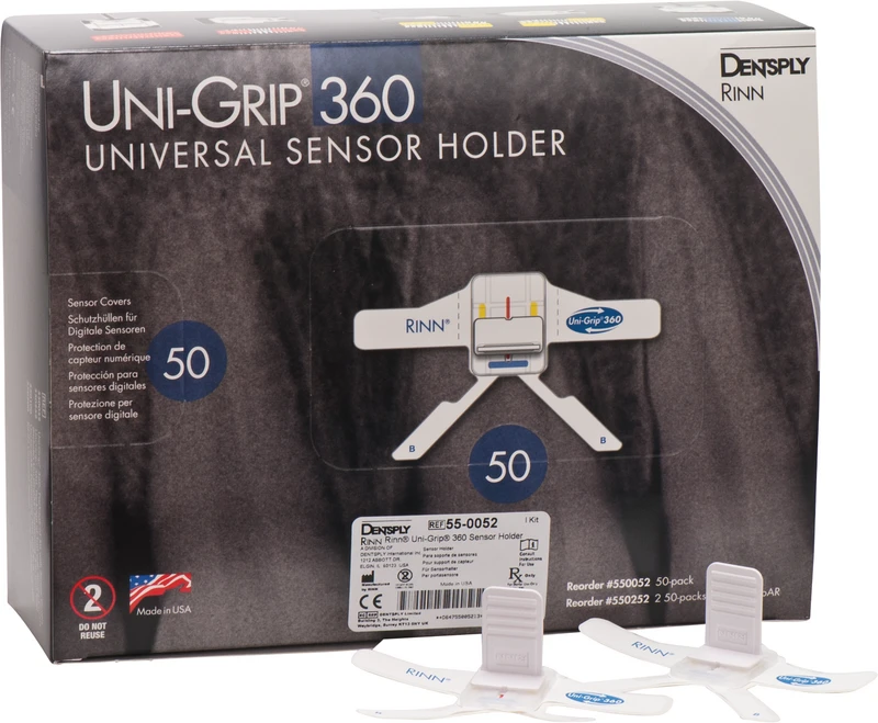 Uni-Grip®  Packung  50 Halter, 50 Schutzhüllen