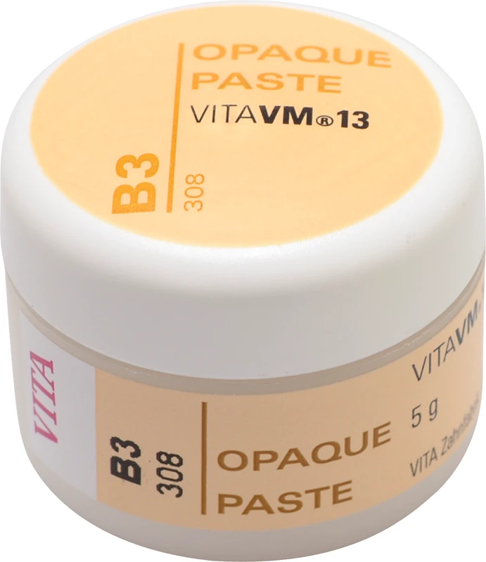 VITA VM® 13 classical A1-D4®  Packung  5 g Paste opaque B3