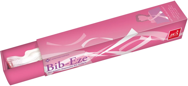 Bib-Eze Einweg-Serviettenhalter  Packung  250 Stück