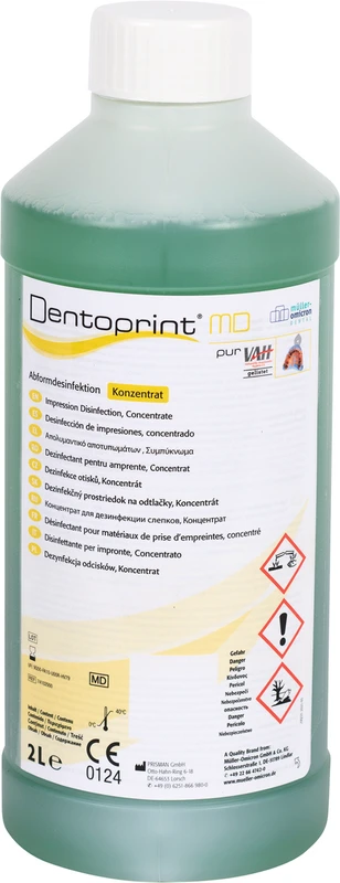 Dentoprint® MD pur  Flasche  2 Liter