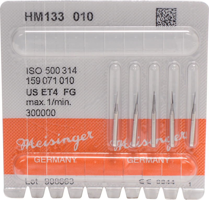 HM-Finierer 133  Packung  5 Stück fein, FG, Figur 159, 4,2 mm, ISO 010