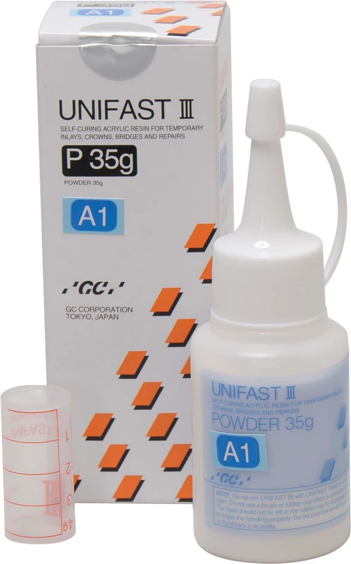 GC UNIFAST III  Nachfüllpackung  35 g Pulver A1