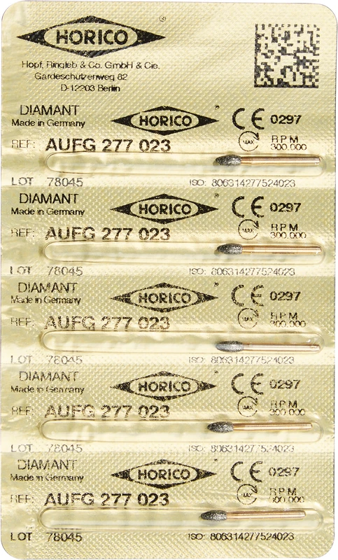 Diamant AuFG 277  Packung  5 Stück FG, Figur 277, ISO 023