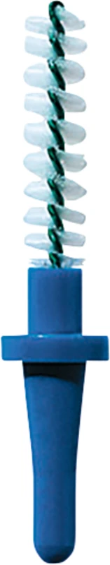 Pic-Brush® Ersatzbürsten  Packung  25 Stück, blau, large Ø 3 mm