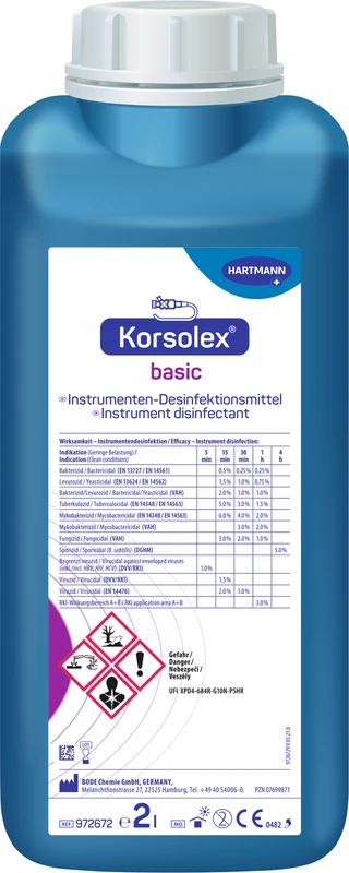 Korsolex® basic  Kanister  2 Liter