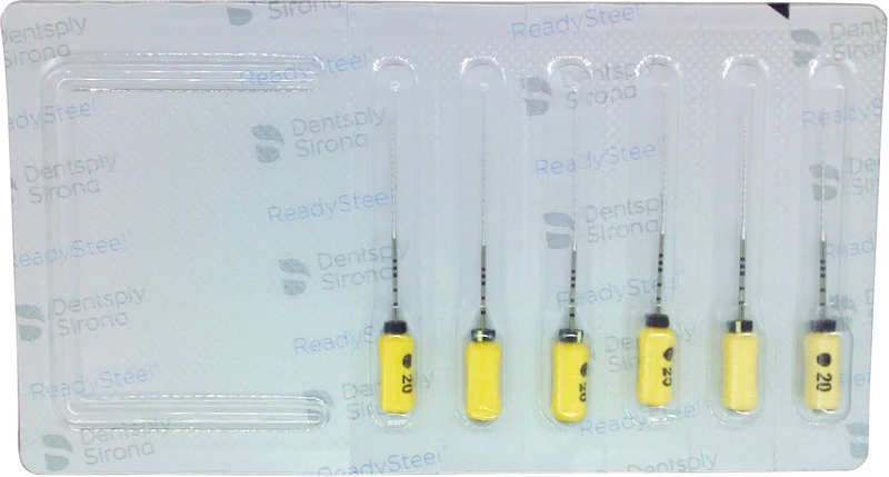 READYSTEEL Senseus Hedstroem Files  Packung  6 Stück 31 mm ISO 020