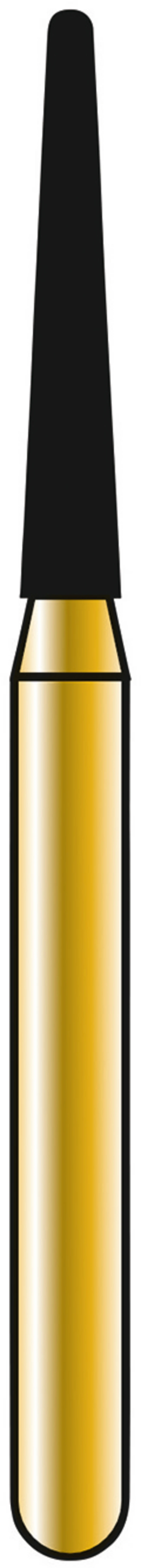 SPEEDSTER Long Head  Packung  5 Stück kreuzverzahnt FG, Figur 198 rund lang, 8 mm, ISO 014