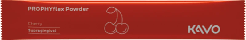 PROPHYflex® Pulver   Packung  80 x 15 g Stick Kirsche