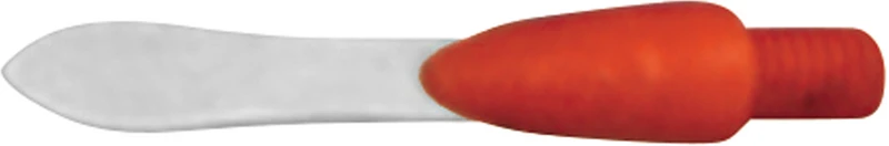 TOPDENT Keramik-Modellier-Instrumente Color - Ansätze  Stück  für Nr. 1, Spatel, 0,1 mm, rot, flexibel