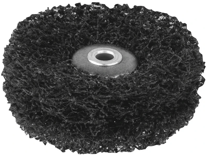 EVE FIBERWHEELS  Packung  100 Stück unmontiert, schwarz mittel, 25 x 11 mm