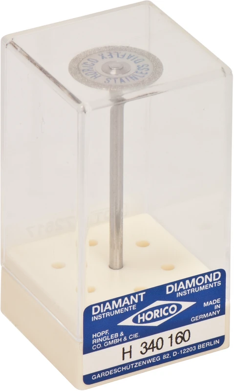 DIAFLEX® 340  Stück  doppelseitig, flexibel, HP, Figur 340, 0,3 mm, ISO 160