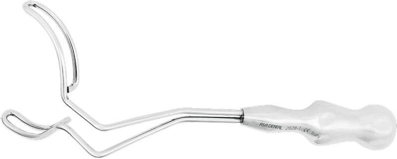 Wangenhalter  Stück  23,5 cm, 2628-1