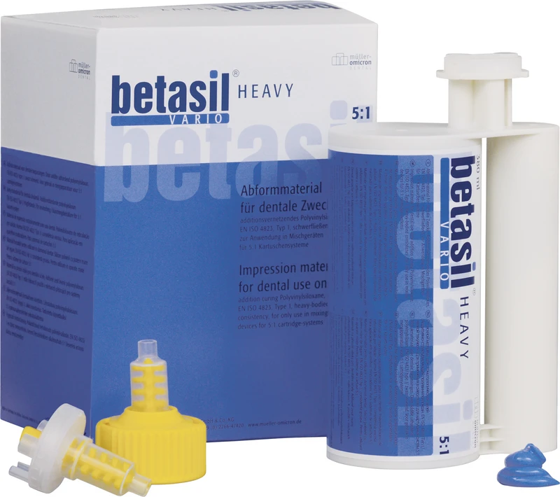 betasil® VARIO HEAVY  Großpackung  2 x 380 ml Kartusche 5:1