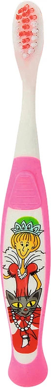 Kinderzahnbürsten mit Motiv  Packung  10 Stück Zahnfee, pink