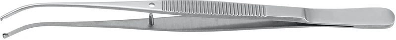 Pinzette nach Semken  Stück  fein, 1,5 mm, 130 mm