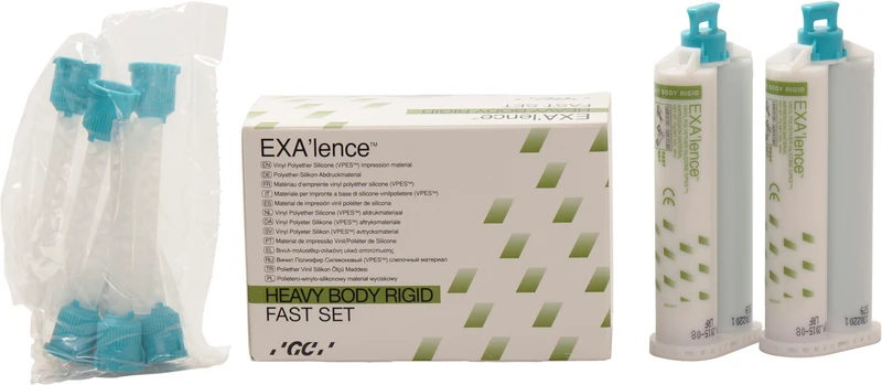 GC EXA'lence  Refill Packung  2 x 48 ml Doppelkartusche Heavy Rigid Body Fast, Zubehör