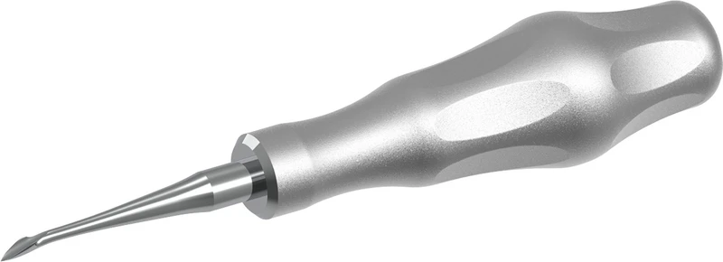 Wurzelheber nach Bernhard LS-Passion  Stück  4 mm, gebogen