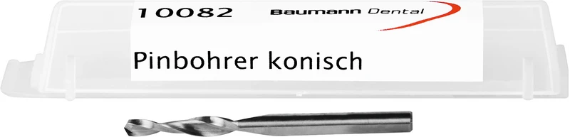 Combiflex® Pinbohrer  Stück  konisch für Combiflex, Zeiser 4, Giroform 1