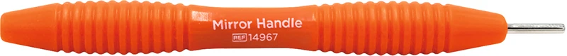 KKD Spiegelgriff Color  Stück  orange