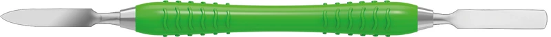 Zementspatel Colori Silikon LS   Stück  mittel, Breite 6,2 mm, Silikongriff grün