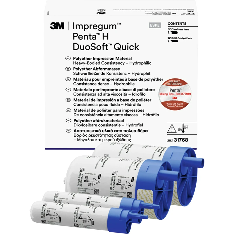 Impregum Penta DuoSoft  Refill Packung  2 x 300 ml Basispaste, 2 x 60 ml Katalysator, Penta H DuoSoft Quick