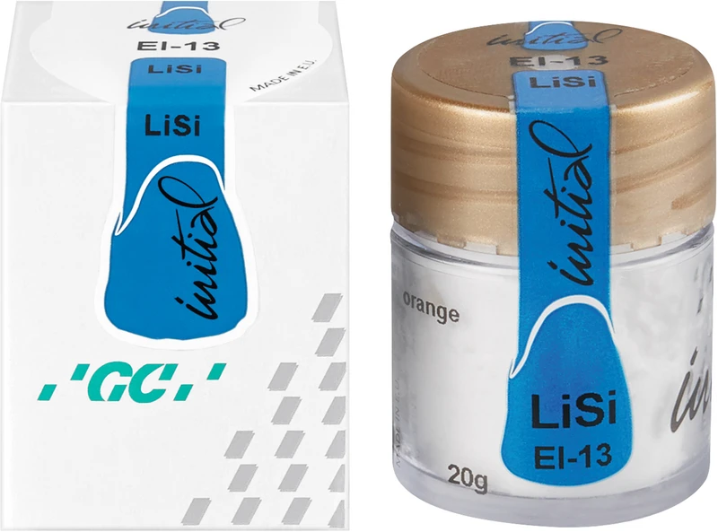 GC Initial LiSi  Dose  20 g Pulver schmelz EI-13