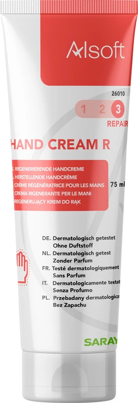 Alsoft Hand Creme Repair   Tube  75 ml