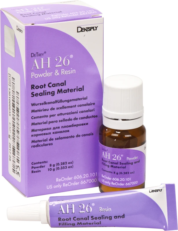 AH 26®  Packung  8 g Pulver, 10 g Harz