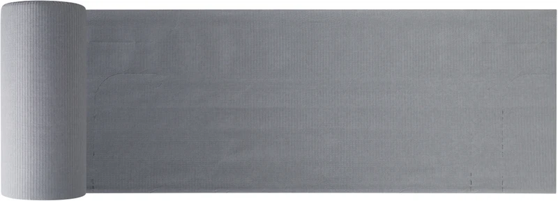 Monoart Patientenumhänge Kunststoff\Papier  Rolle  80 Stück platin, 61 x 53 cm