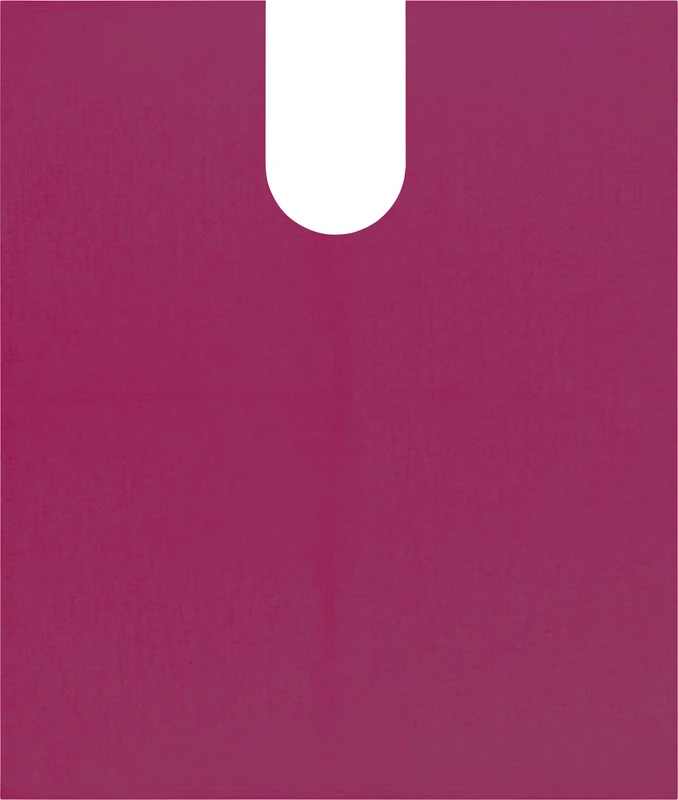 Monoart Patientenumhänge Bib Up   Karton  150 Stück 50 x 60 cm, weinrot