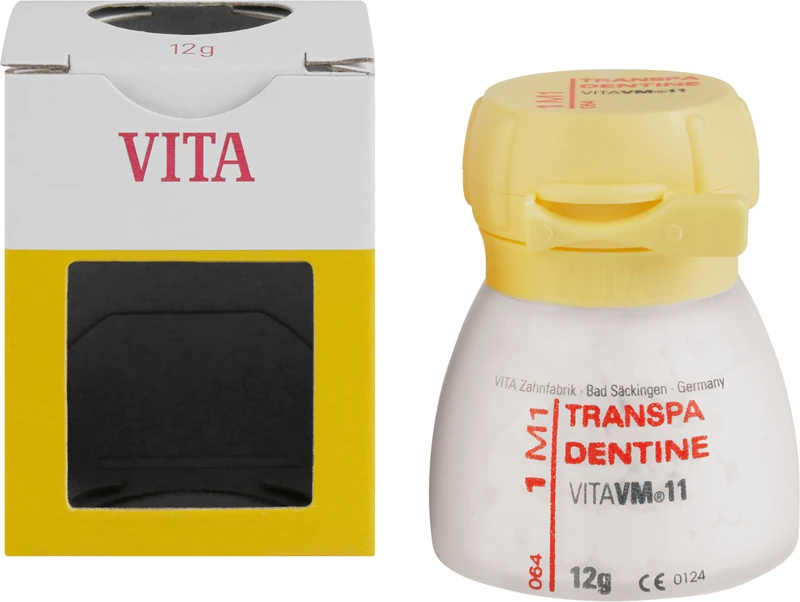 VITA VM® 11 3D-MASTER®  Dose  12 g Pulver transpa dentine 1M1