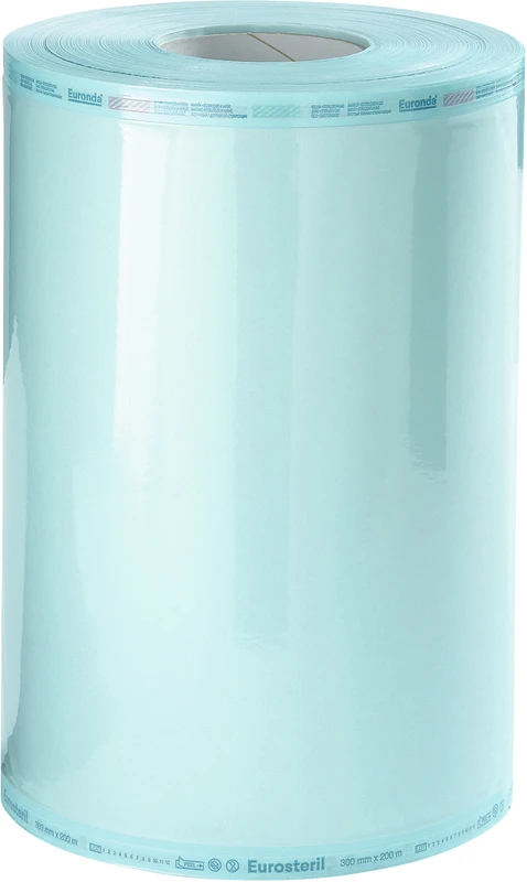 Eurosteril Pro Sterilisationsfolie   Rolle  200 m, 300 mm
