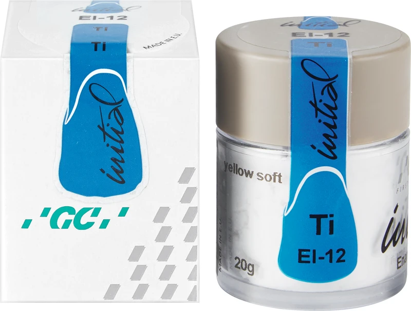 GC Initial TI  Dose  20g Pulver enamel intensive EI-12