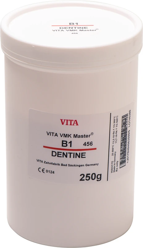 VITA VMK Master® VITA classical A1-D4®  Dose  250 g Pulver dentin B1