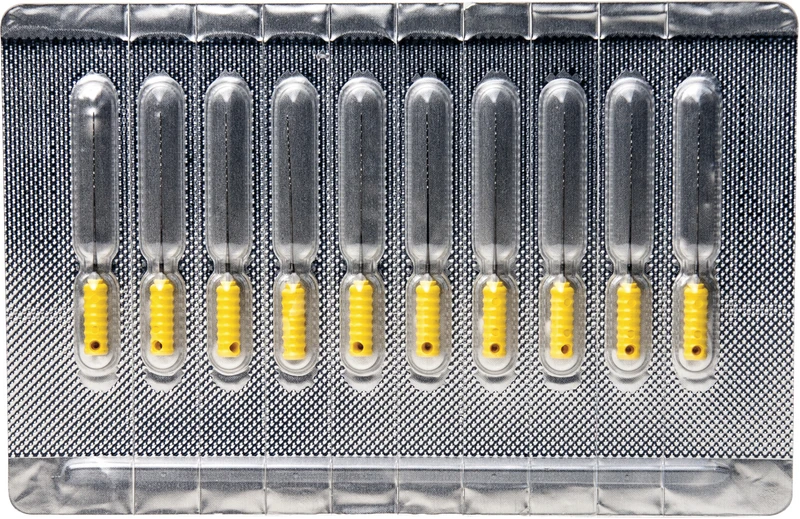 Nervextraktoren  Packung  10 Stück 21 mm ISO 030