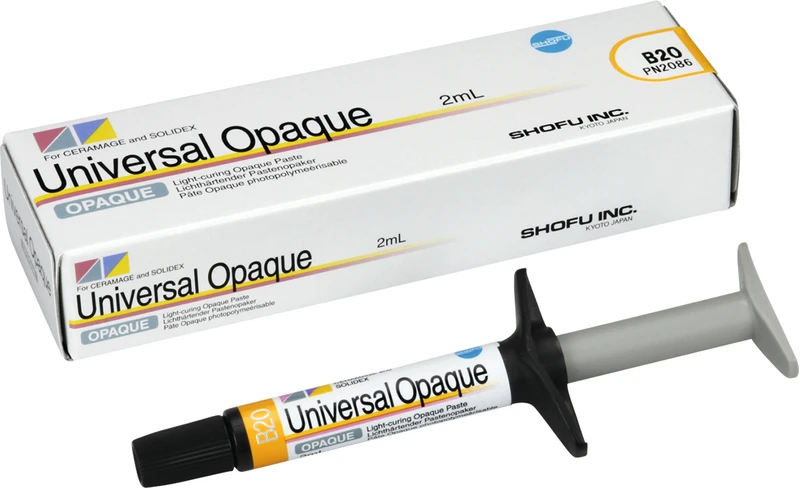 Universal Opaque  Spritze  2 ml Paste B2O