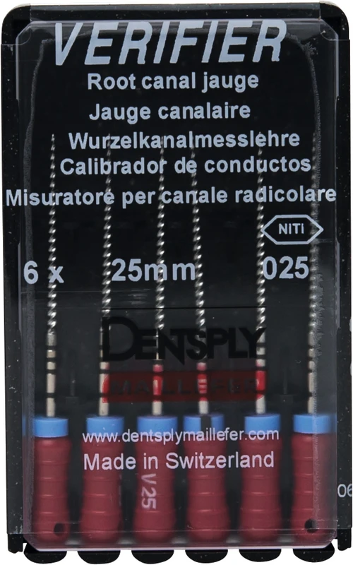 THERMAFIL® Verifier  Packung  6 Stück ISO 025