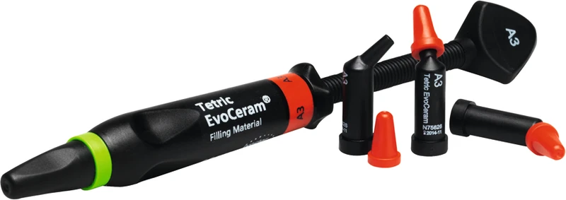 Tetric® EvoCeram  Packung  3 x 3 g Spritze A3