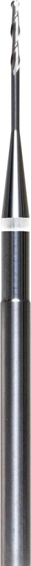CAD\CAM-Fräser Zirkonzahn®-System  Stück  Kopf-Ø 1 mm, Schaft-Ø 3 mm, GL: 57 mm