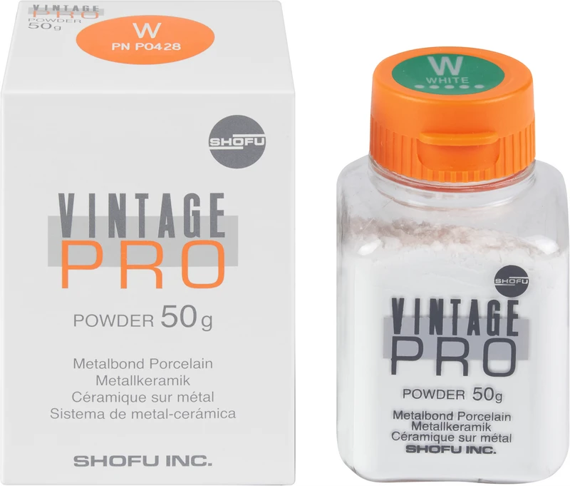 VINTAGE PRO  Dose  50 g Pulver Color effect W