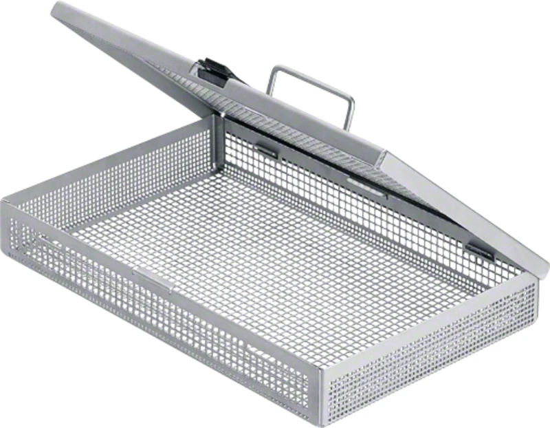 Siebtray  Stück  JF264R, 273 x 176 x 41 mm, passend in Dental Container JN094