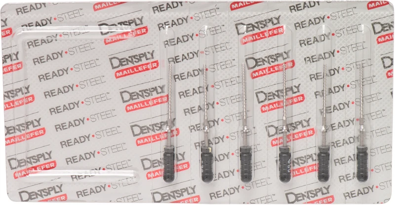 READYSTEEL Hedstroem Files  Packung  6 Stück 28 mm ISO 080