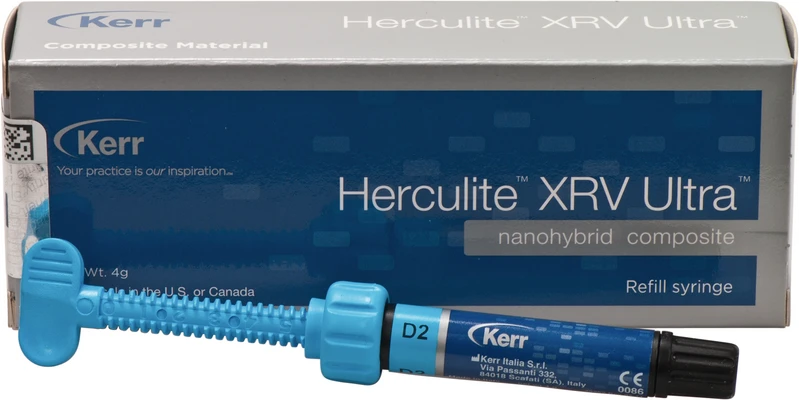 Herculite® XRV Ultra  Spritze  4 g dentin D2
