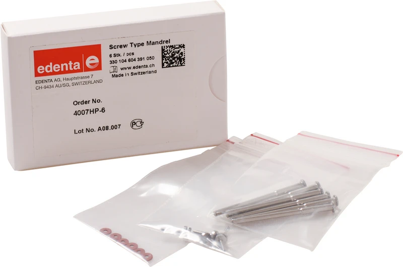 Schraubmandrelle 305RF  Packung  6 Stück HP, 3 mm, ISO 050