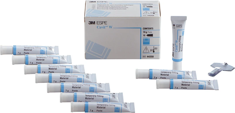 Cavit  Packung  10 x 7 g Tube -W